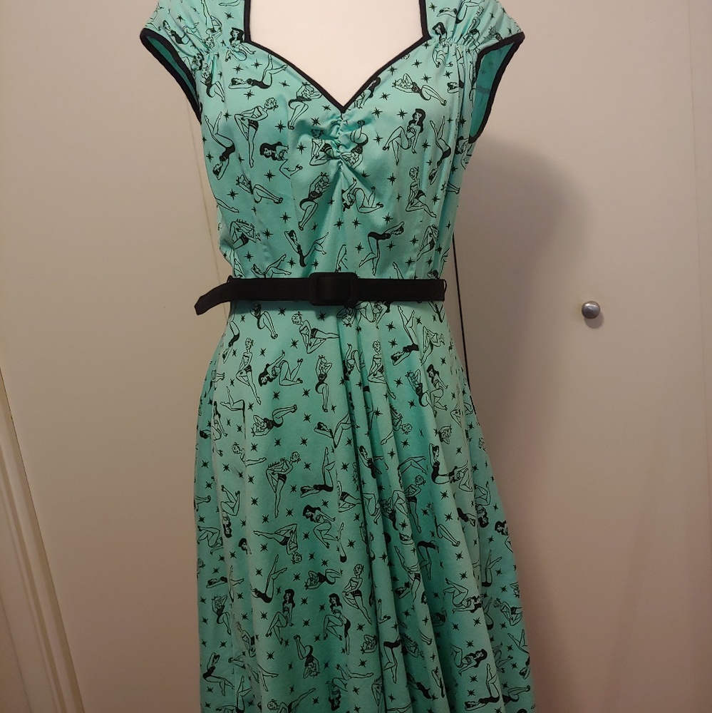 Pin Up Couture Heidi dress XL